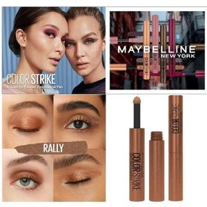 Fard à Paupières Maybelline Expertwear - Duo 42 Green Envy - Vert Intense Hypoallergénique