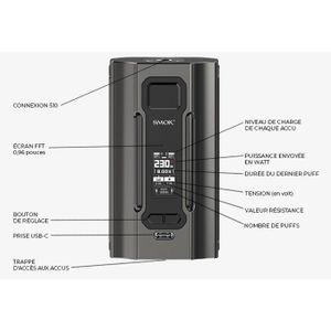 Box de cigarette lectronique - Cdiscount