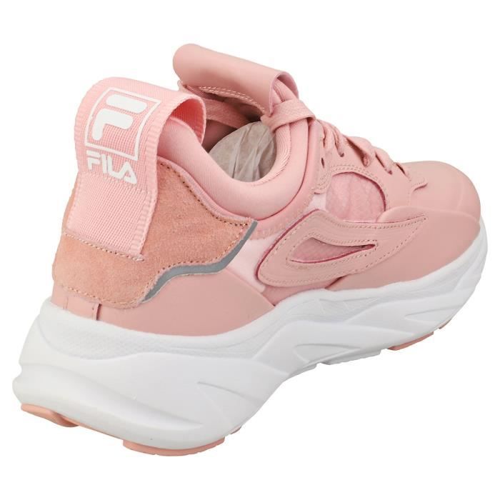 Fila shop femme rose