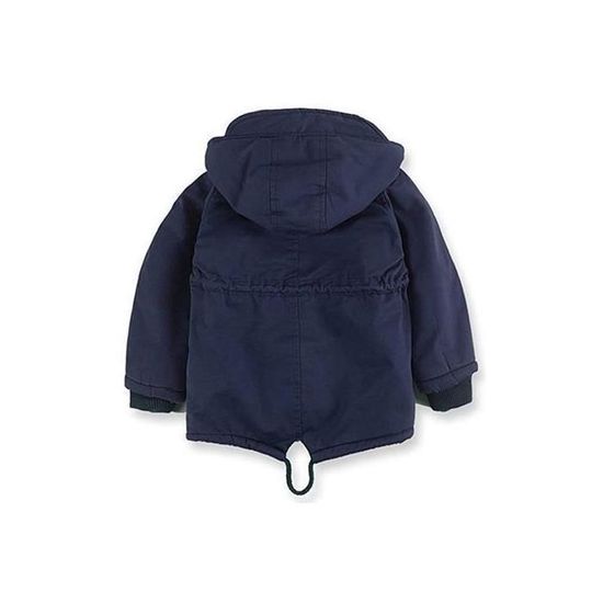 Manteau D'hiver Bébé Garçon/fille - Doudoune Chaude Doublée Coton - Taille 140 - Nylon - Pour Carnaval, Quotidien, Photo