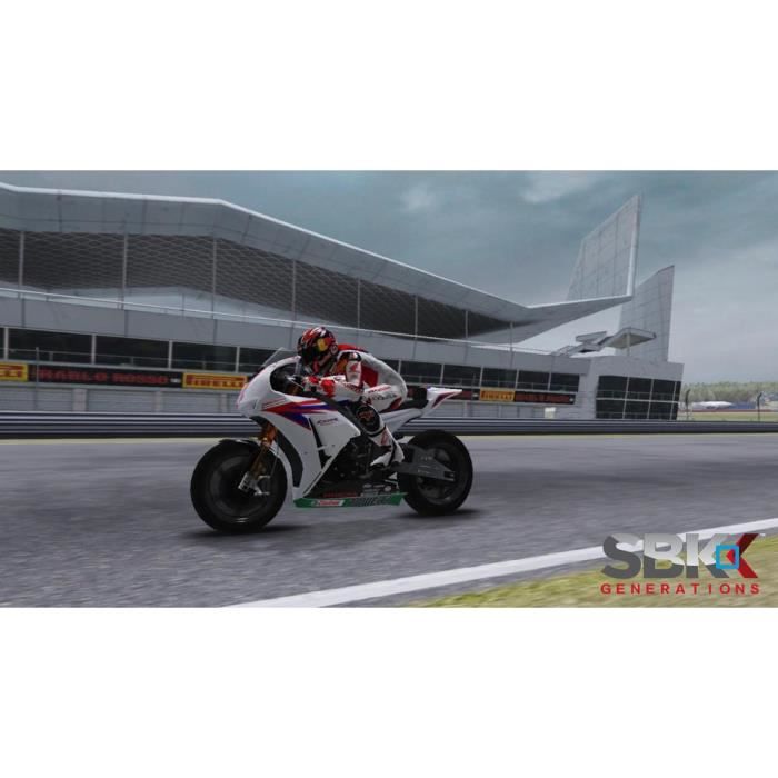 Jeu Xbox 360 SBK Generations Version Française, Neuf Sous Blister