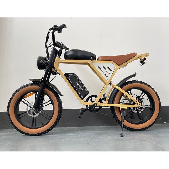 Vélo électrique JANSNO X70 Double batterie 34AH Moteur 750W