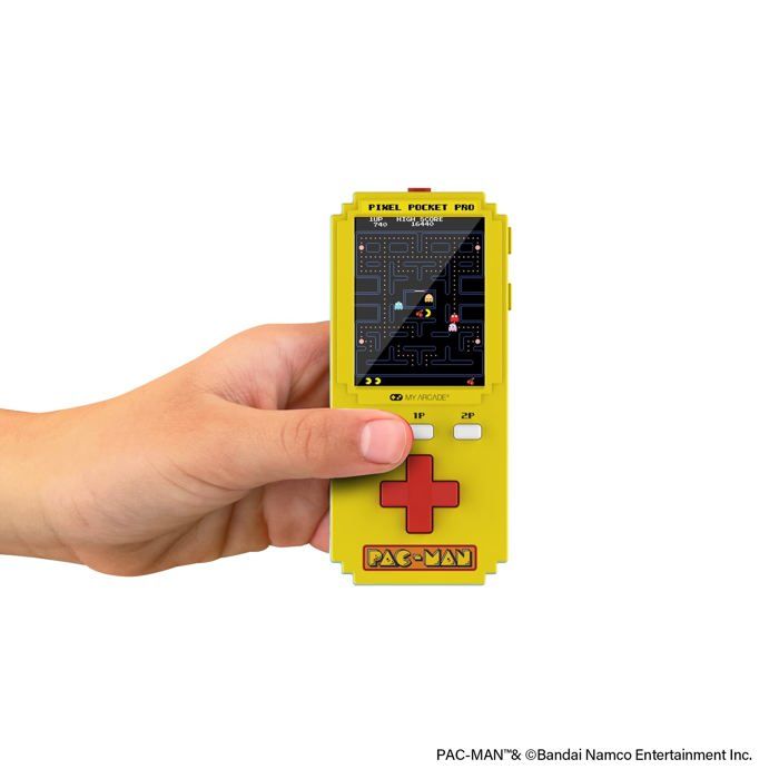 My Arcade Pixel Pocket Pro Pac-Man - Cdiscount Jeux vidéo