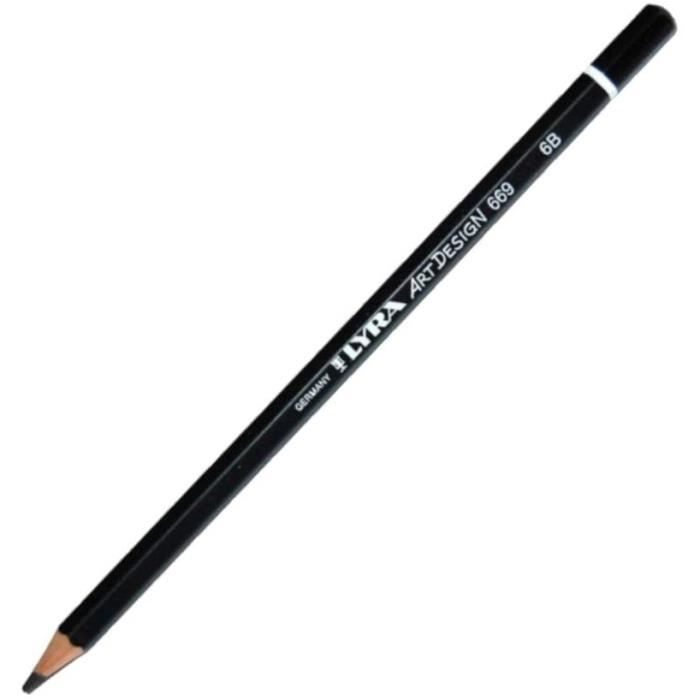 Crayon Rembrandt Pour Dessin D'Art Mine 5B Noir[u2183] - Cdiscount Bricolage