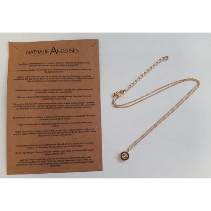 Montre nathalie andersen prix deals