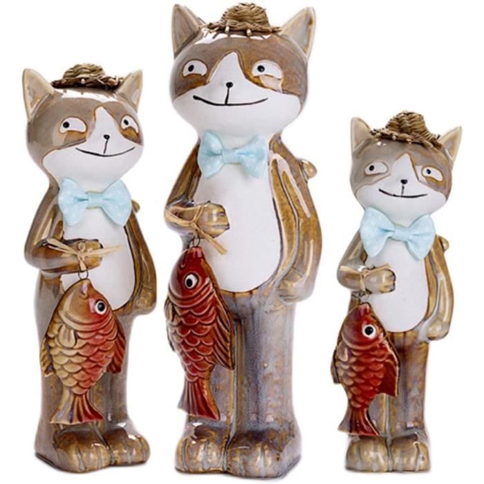 Figurine Chat assis - Farm world - Figurines et mondes imaginaires - Jeux d'imagination