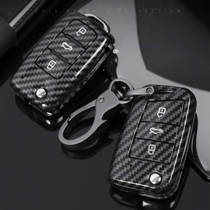 Coque clé carbon Seat ibiza 2018+ - Auto Accessoires Rabat