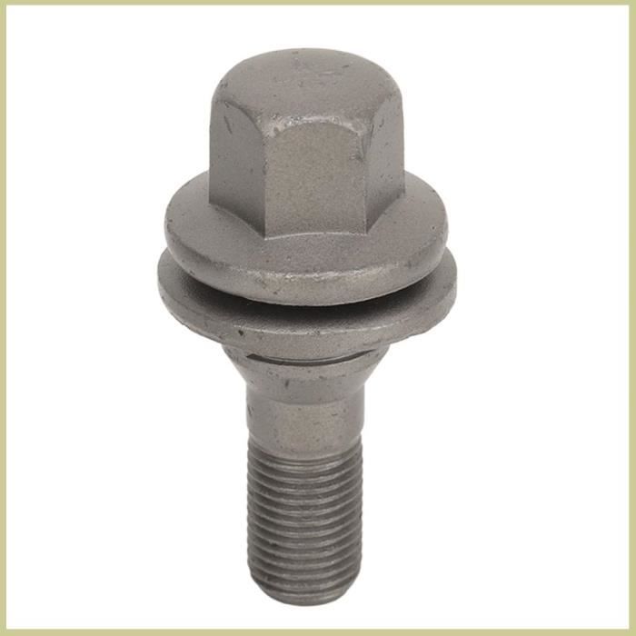 4 Boulons Roue Verrouillables ASUDARO M12x1.25 - Compatible Peugeot/Citroën - 540567
