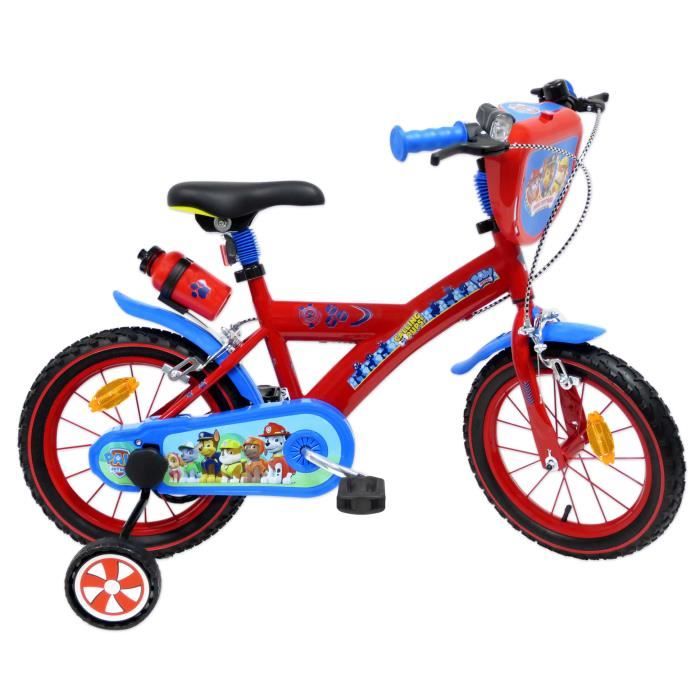V lo 14 PAT PATROUILLE quip de 2 freins bidon porte bidon