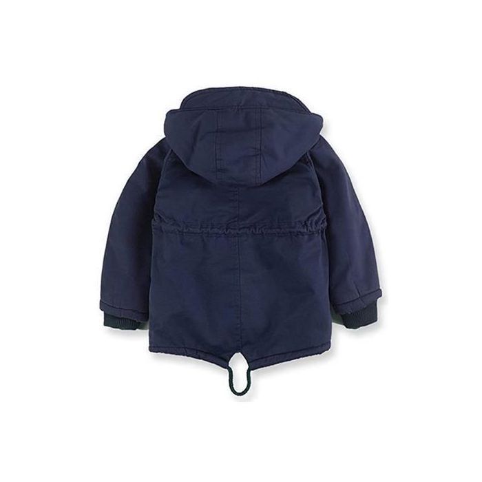 Manteau de Coton Doudoune pour B b Gar on Veste d hiver Capuche
