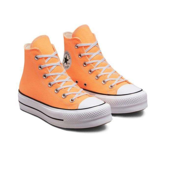 Converses Orange Femme