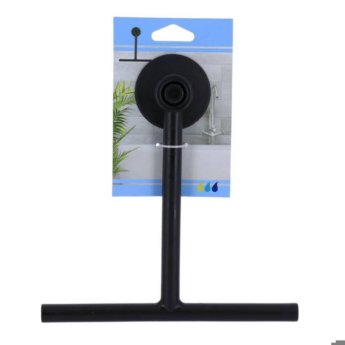 Raclette De Douche - Mur De Verre Transparent PP + TPR Robuste Avec Poignée Antidérapante