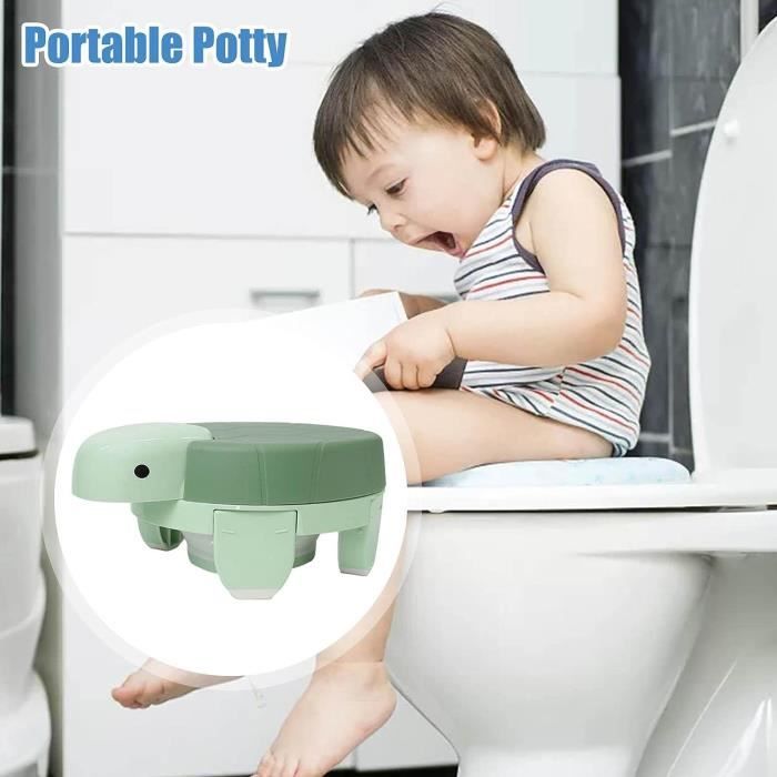 Pot pliable, toilettes portables pour enfants, pot pour enfants