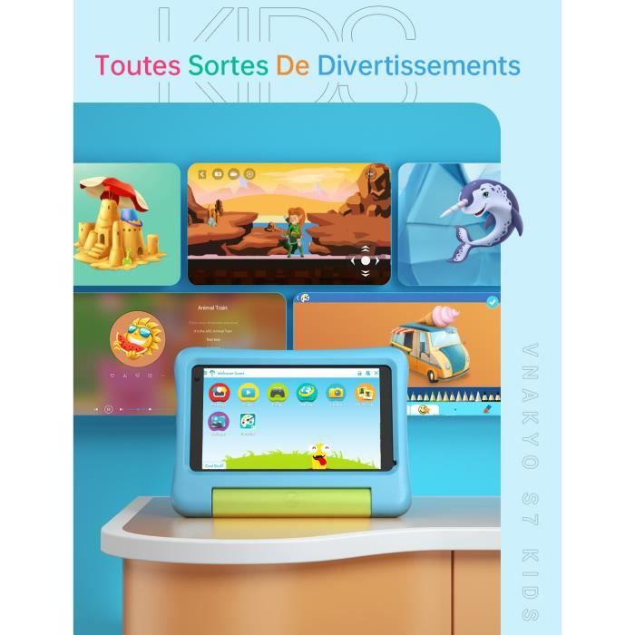 Tablette Tactile  MatrixPad Z1 pour Enfants, Android1