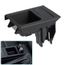 Gaetooely Porte-Gobelets deau de Console Centrale de Voiture Porte-Bouteille de Boisson Plateau /à Monnaie pour 3 S/éries E46 318I 320I 98-06 51168217953 Noir