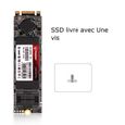 KingSpec - Disque SSD Interne - NT Series - 2 To - M.2 SATA 2280-2
