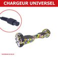 Chargeur Hoverboard 29,4V (3 pins) Universel (pièce détachée) Noir-2