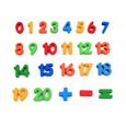 Puzzle en Bois Nombres Chiffres Jouet Jeux Educatif Apprentissage M2272-2