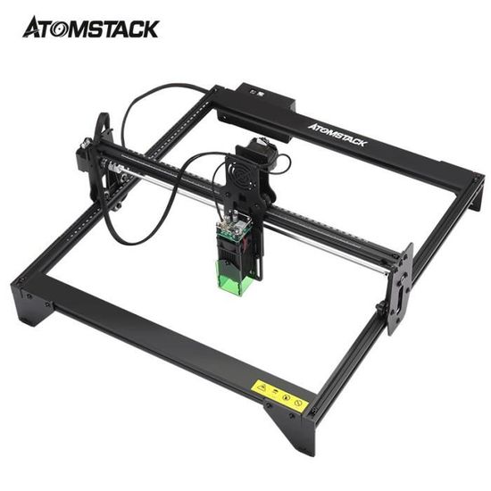 ATOMSTACK A5 20w meilleure machine de gravure laser bois et métal,  (410x400mm) - Cdiscount Informatique