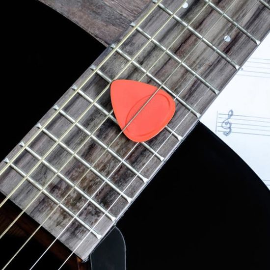 YOSOO médiator guitare Plectre de sélection en métal 5 pièces pour  accessoire d'instruments de musique de guitare (argent) - Cdiscount  Instruments de musique