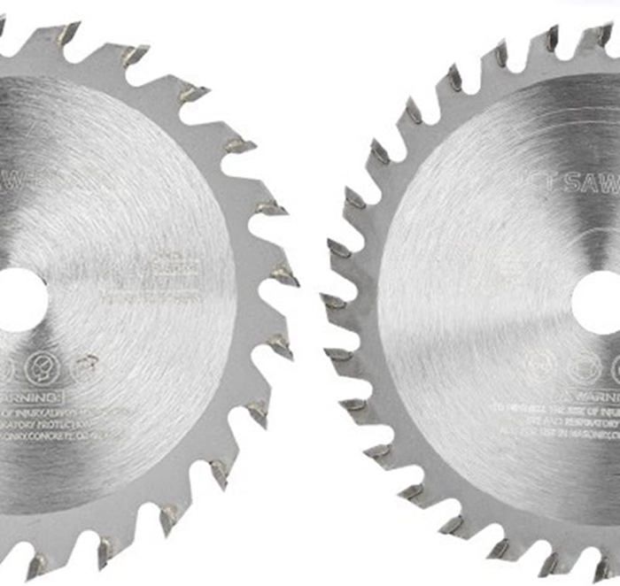 Lot De 5 Lames De Scie Circulaire Carbure 85 Mm – Pour Bois, Plastique, Métal – Dents Rapides Et Nettes