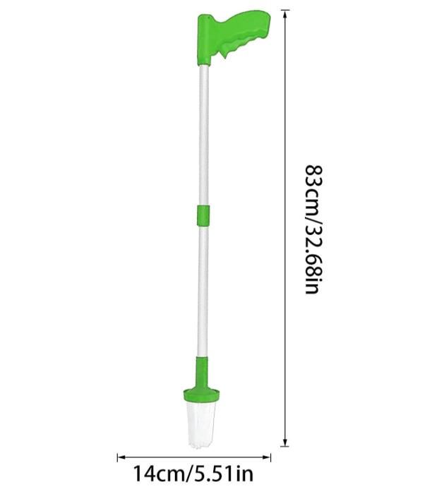 Attrape-araignée à Long Manche (80 Cm) - Pince à Insectes Pliable, Pour Capturer Sans Les écraser