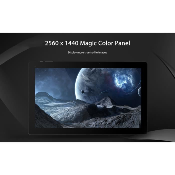 Ordinateur 2 en 1 - 13,3'' Tablette tactile2