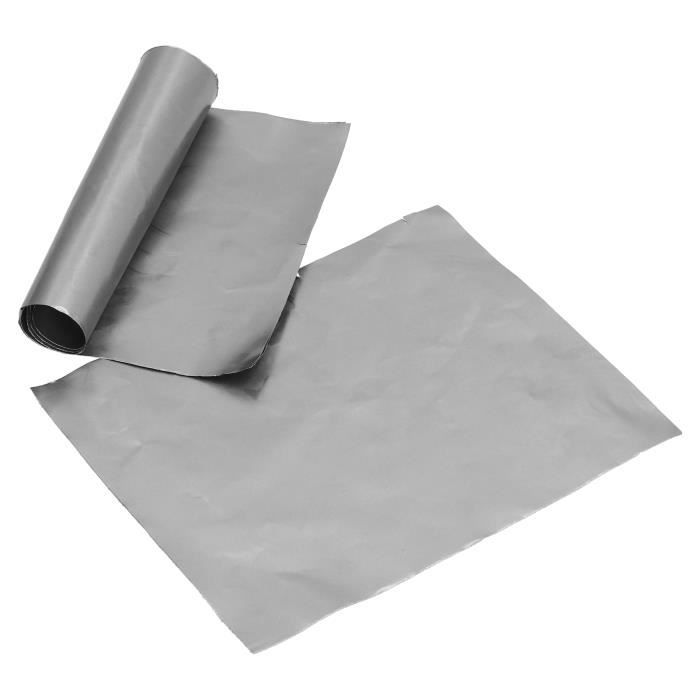 Feuille De Graphite Flexible - Lot De 2 - Dimensions 250x200x0,8mm - Joint étanche - Neuf
