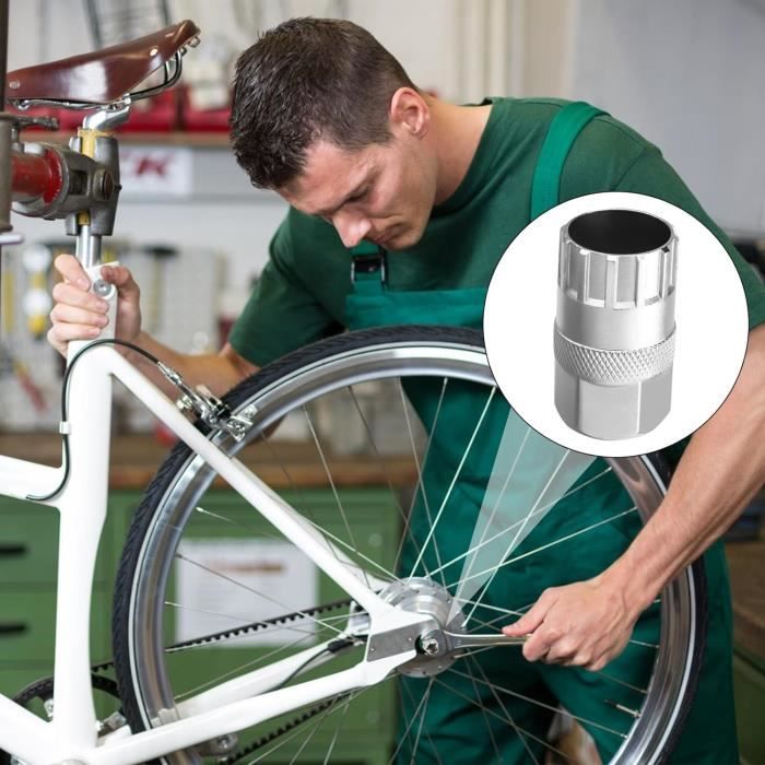 Comment Démonter Cassette Roue Velo Outils Demonte Roue-libre VAR