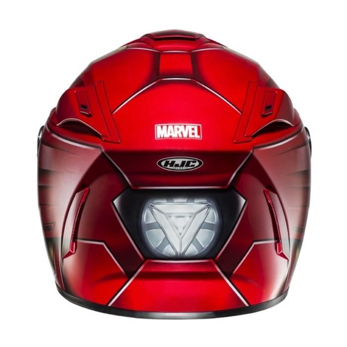 HJC RPHA-70 Marvel Ironman Homecoming - Casque moto intégral