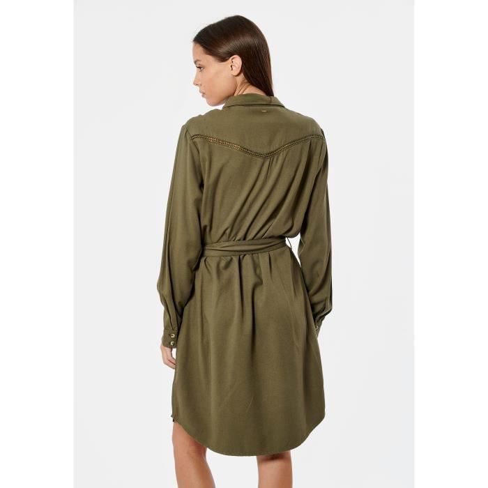 Robe chemise kaporal top