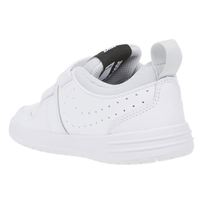 Baskets Nike Garcon Pico 5 Blanc Multisport Indoor Blanc Cdiscount Sport