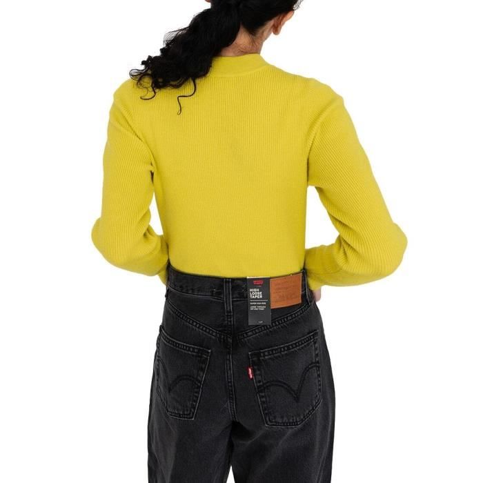 Pull levis 2025 vert femme