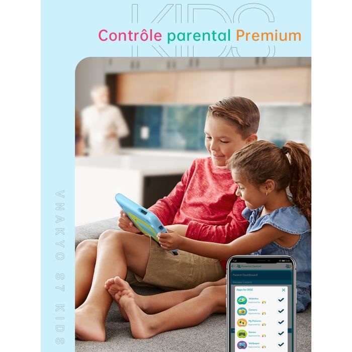 Tablette Tactile  MatrixPad Z1 pour Enfants, Android2