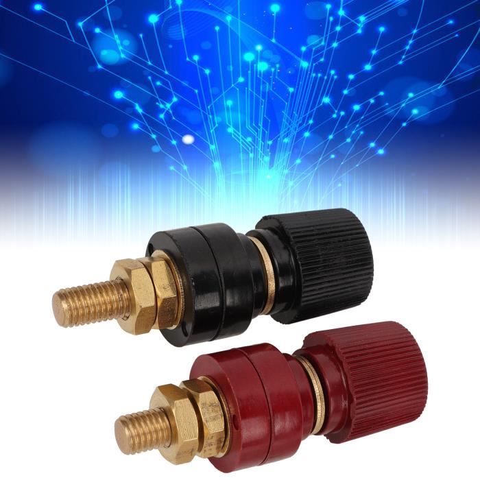 Fiche Banane Prise Connecteur 4mm Métallique Pour Haut-Parleur Câble Fiche Banane Prise Connecteur 4mm Métallique Pour Haut-Parleur Câble