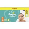 Pampers Baby-Dry Taille 3, 104 Couches-3