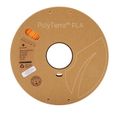 POLYMAKER - Filament PLA pour imprimante 3D - PolyTerra - 1.75mm - 1Kg - Orange Soleil-3