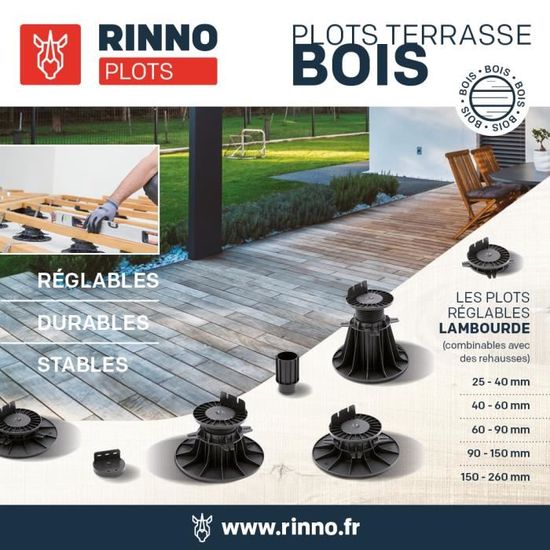 Disque Autonivelant Pour Plot Rinno 25 Mm Achat Vente Plot De Calage Disque Autonivelant Rinno Cdiscount