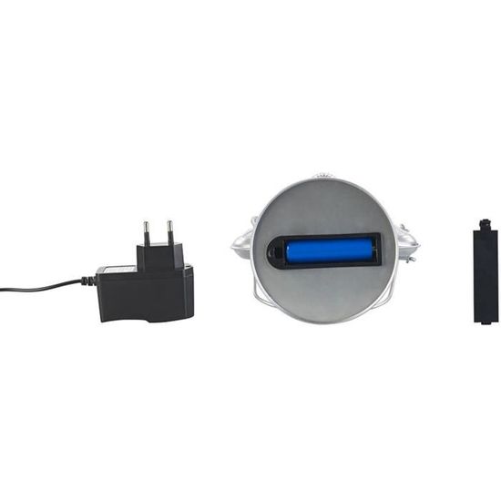 Lunartec – Lampe à LED sphérique avec effets de lumière et