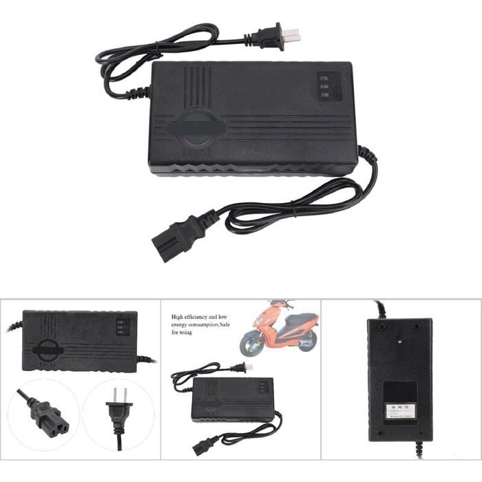 Chargeur Batterie 60V 20Ah Pour Scooter Ou Vélo électrique - Neuf Dans Sa Boîte.