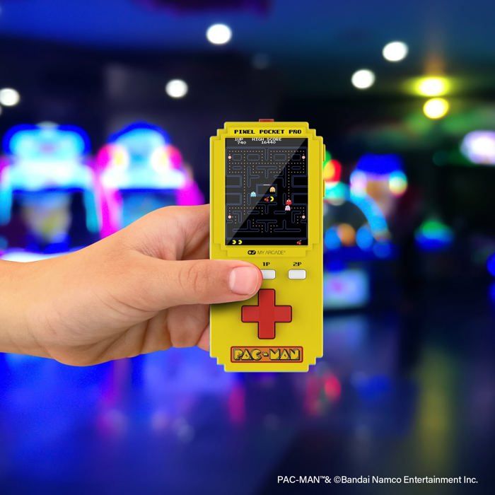 My Arcade Pixel Pocket Pro Pac-Man - Cdiscount Jeux vidéo