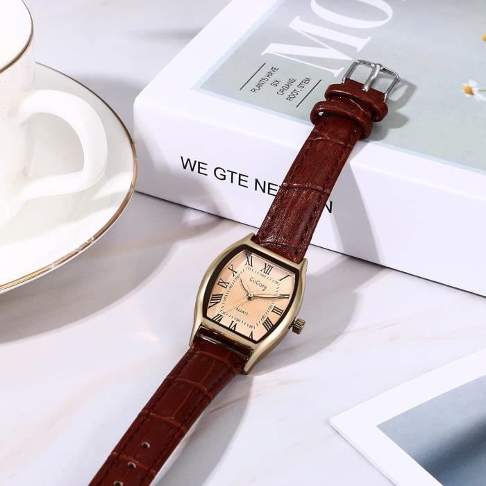 Montre Quartz Pour Femme Homme Montre Classique Chiffres