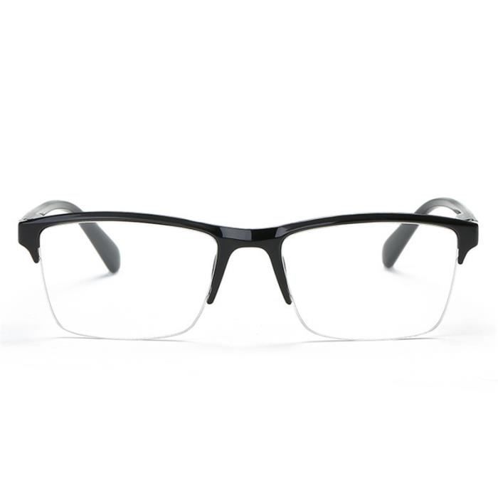 Lunettes de lecture a demi monture pour presbytes pour hommes et femmes verres de vision de loin Ultra legeres 225 F59 Achat Vente lunettes de lecture Cdiscount