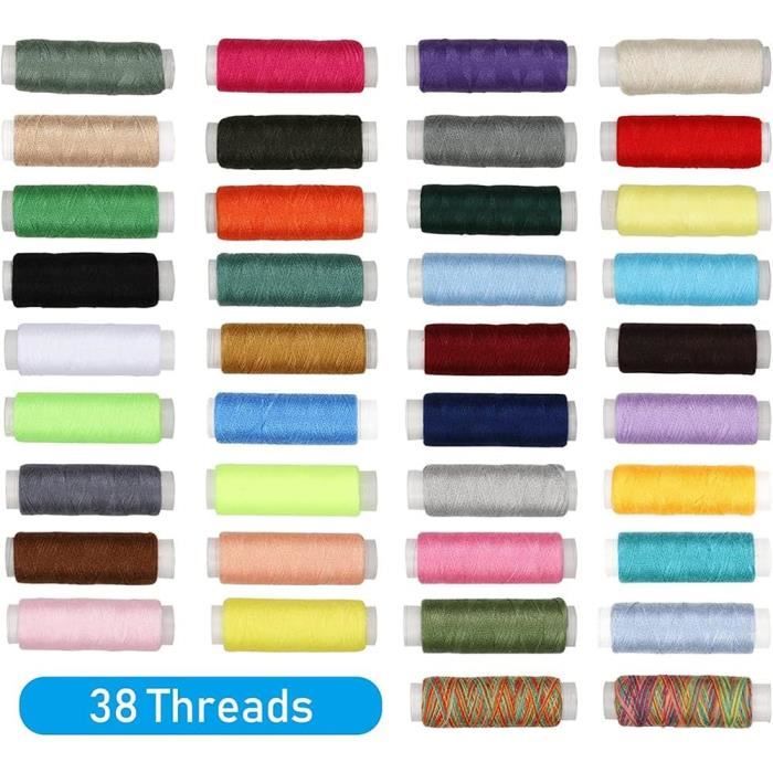 kit de couture pratique pour la maison Rose beau design accessoires complets ada