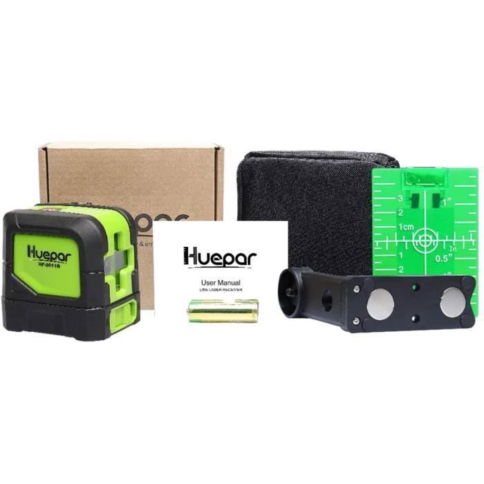 Support Magnétique Huepar PV10+ pour niveaux lasers
