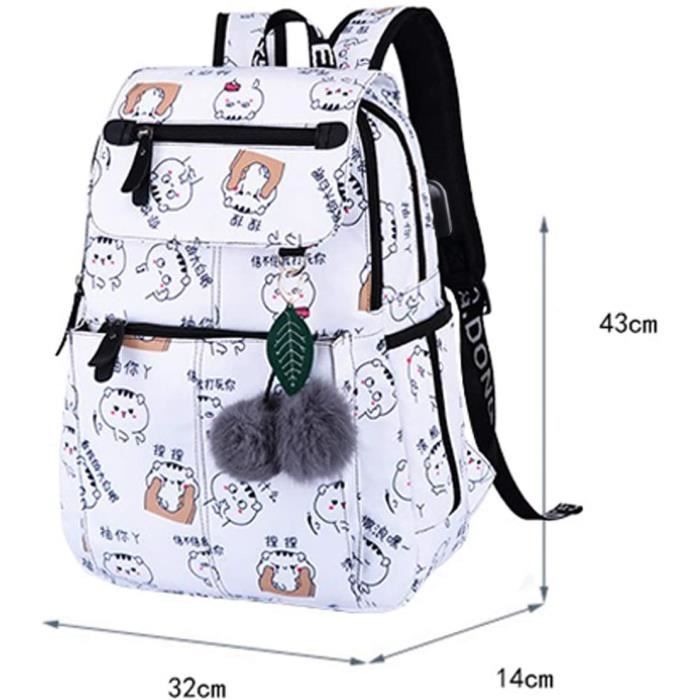 Sac a Dos Enfants Garçons Grand Adolescent Sacs Scolaires, Cartables et  Trousses Lycee Cartable Garcon Primaire Sacoche Fille Ado - Cdiscount  Bagagerie - Maroquinerie