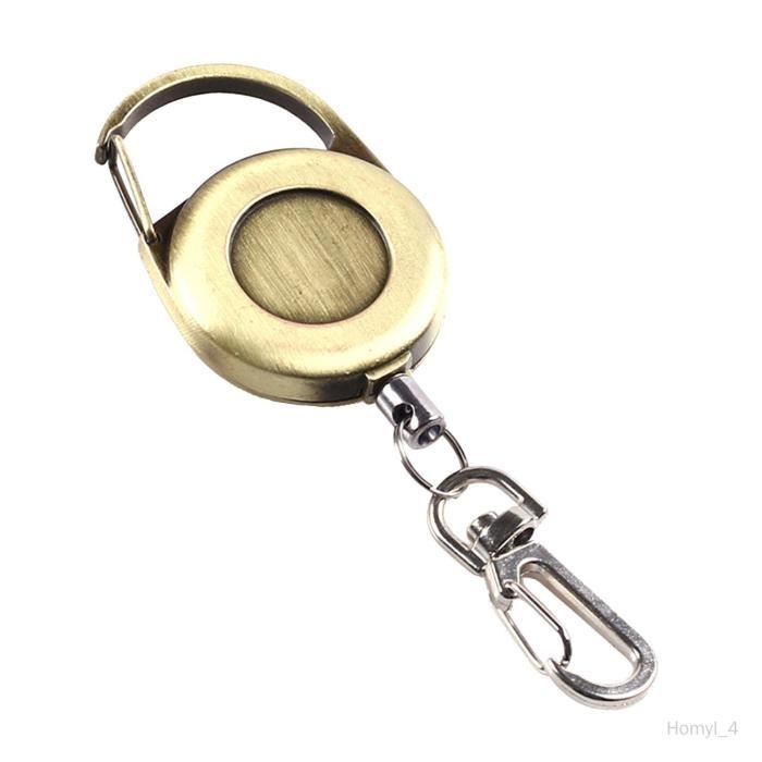 Mousqueton portable doré et argenté pour porte-clés, fermoir mousqueton, 5  mousquetons, mousquetons pivotants, bijoux, loisirs créatifs pour porte-clés  : : Sports et Loisirs