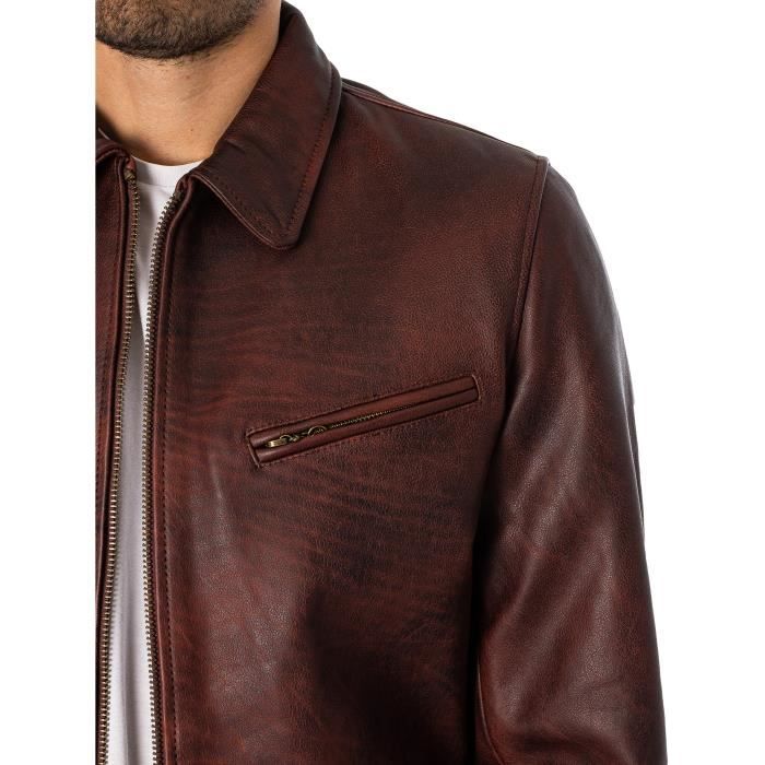 Veste militaire schott on sale homme