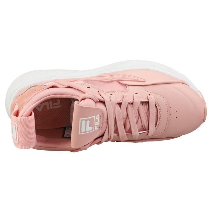 Chaussure fila femme shop rose pale