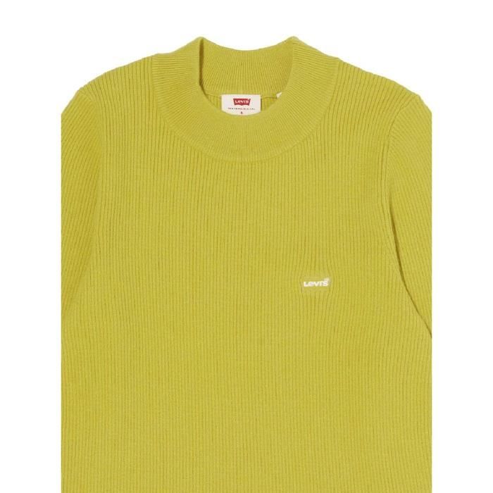 Pull levis 2025 vert femme